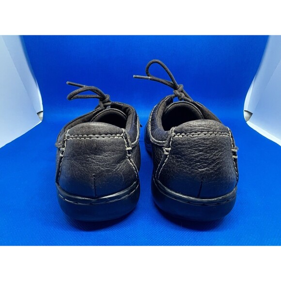 Women’s Clarks Bendables Size 7 Brown Leather Lace Up Casual Shoes - Picture 4 of 9
